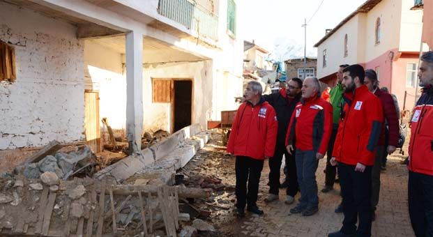 Malatya Valiliği: Depremde 56 konut yıkıldı