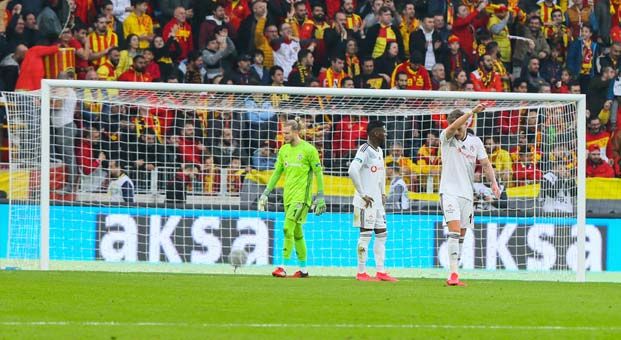 Beşiktaş kural hatası için başvuracak