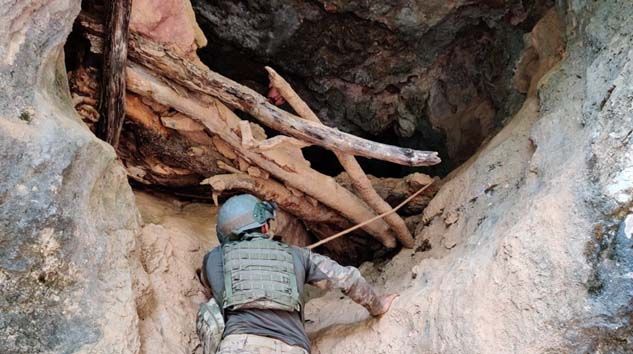 İçişleri Bakanlığı: Adıyaman kırsalında bir terörist gebertildi