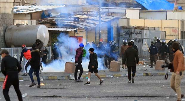 Irak’ta Yeşil Bölge’ye beş füze düştü