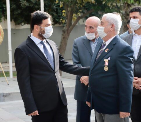 KAĞITHANE’DE 19 EYLÜL GAZİLER GÜNÜ TÖRENLE KUTLANDI