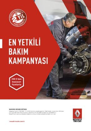 RENAULT TRUCKS’DAN CAZİP BAKIM KAMPANYASI