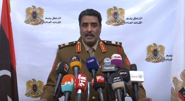 Hafter’in sözcüsü: Libya krizi siyasi yolla değil silahla çözülür