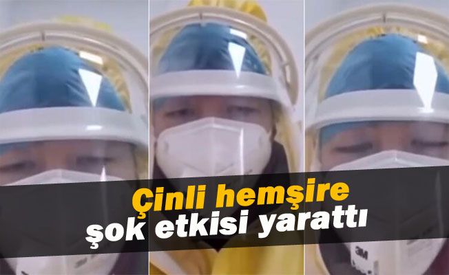 Çinli hemşire tüm dünyayı salladı: Hükümet yalan söylüyor, enfekte sayısı 90 bin