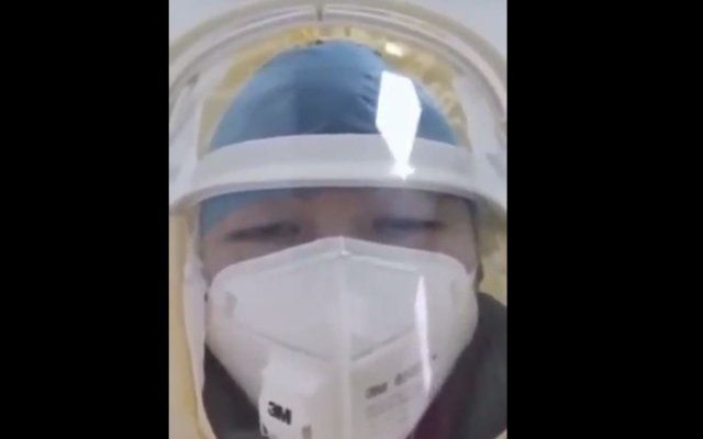 Çinli hemşire tüm dünyayı salladı: Hükümet yalan söylüyor, enfekte sayısı 90 bin