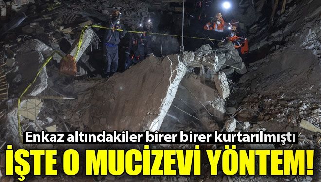İşte o mucizevi yöntem: Hayat kuyusu!