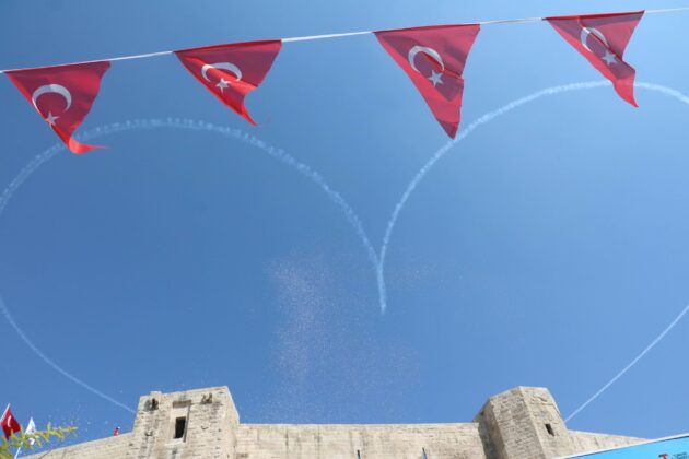 TEKNOFEST 2020 renkli görüntülerle başladı