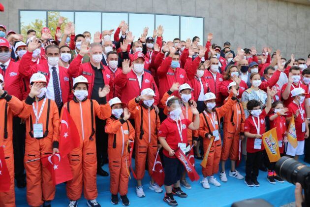 TEKNOFEST 2020 renkli görüntülerle başladı