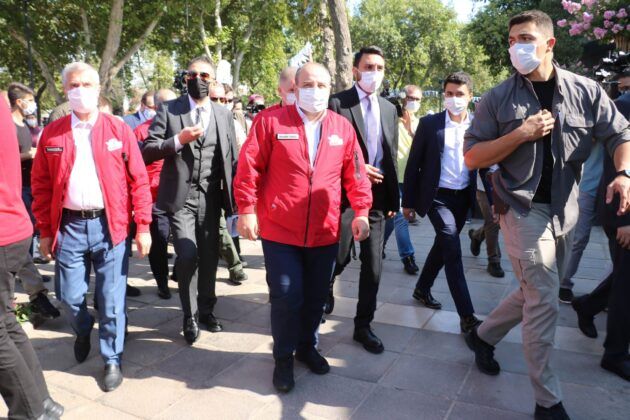 TEKNOFEST 2020 renkli görüntülerle başladı