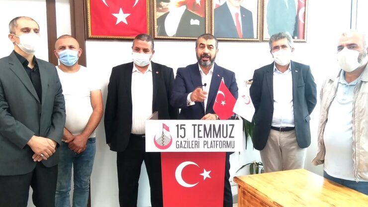 15 Temmuz gazileri Platformu’ndan Anayasa Mahkemesi’ne sert uyarılar