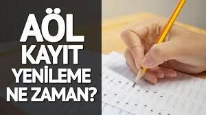 AÖL kayıt yenilemelerinde son gün ne zaman? Açık Lise kayıt ücreti ne kadar?