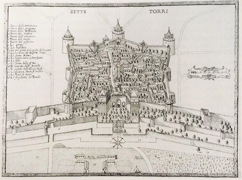 TARİHİ YEDİKULE HİSARI YILLAR SONRA KAPILARINI TEKRAR AÇIYOR