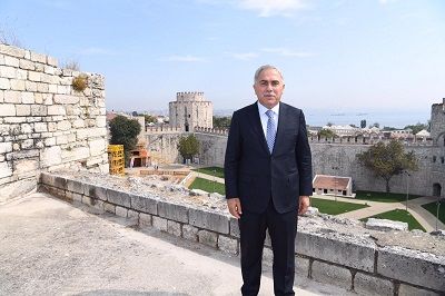 TARİHİ YEDİKULE HİSARI YILLAR SONRA KAPILARINI TEKRAR AÇIYOR