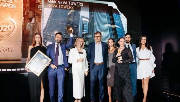 Rönesans’ın Rusya’daki projesine yeni bir ödül