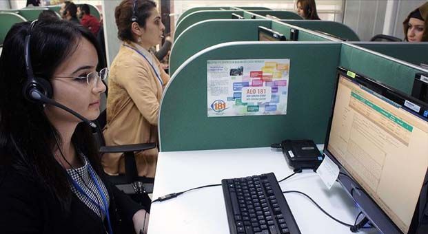 Deprem sonrası riskli yapılara ilişkin bilgi almak isteyenler ALO 181’i arıyor