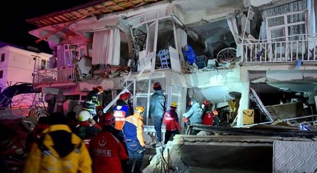 Elazığ’da 948 artçı deprem meydana geldi