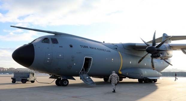 A-400M’ler ilk kez deprem bölgesinde