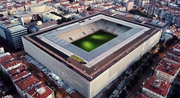 Göztepespor’un yeni yuvası