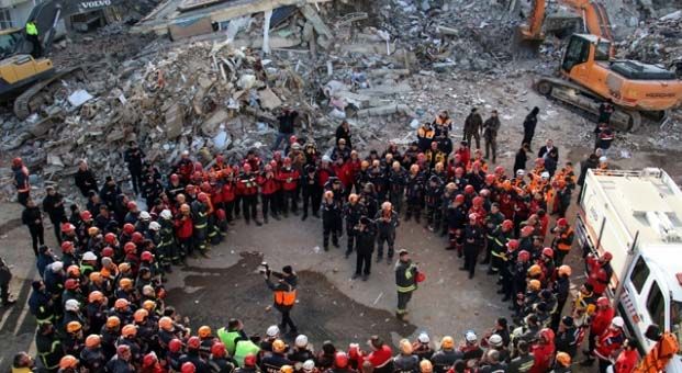 Enkazdaki son kişinin de cansız bedenine ulaşıldı