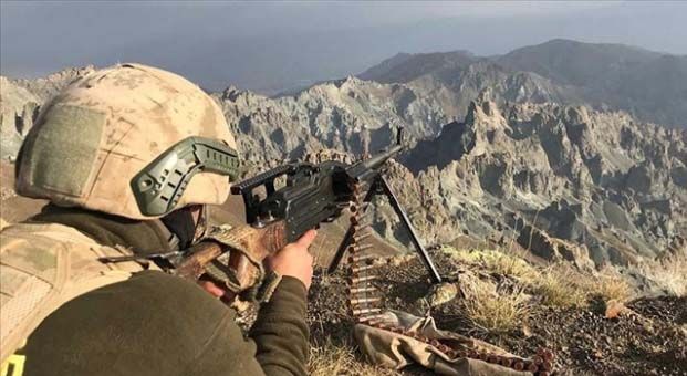 Tel Abyad’da saldırı hazırlığındaki 5 terörist yakalandı