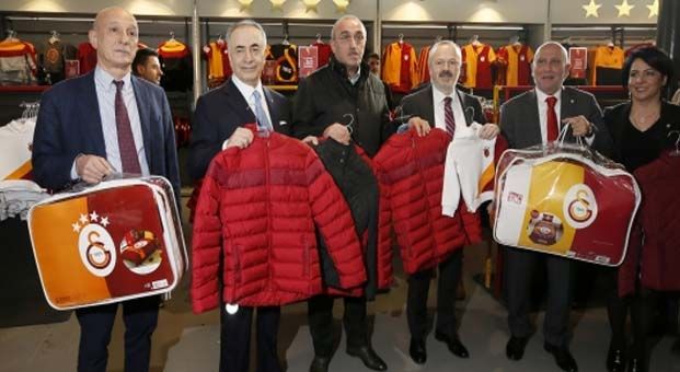 Galatasaray Kulübünden depremzedeler için yardım kampanyası