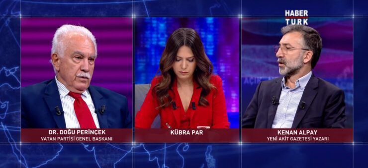 Doğu Perinçek’ten Abhazya’nın aşağılanmasına tepki