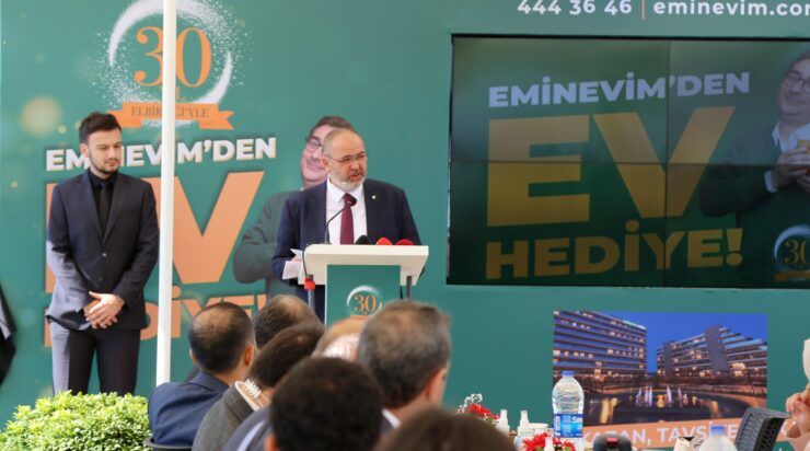 EMİNEVİM BU KEZ EV HEDİYE EDECEK