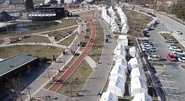 Cumhurbaşkanı Erdoğan’ın talimatıyla deprem bölgelerine 10 milyon yeni ödenek