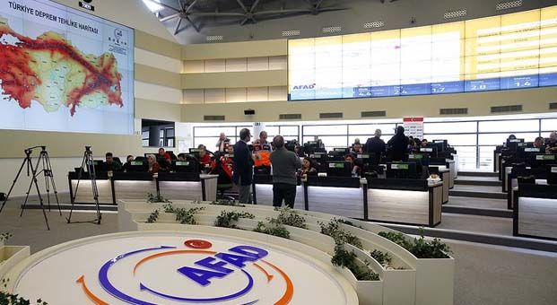 AFAD: 50 milyon 576 bin lira yardım toplandı