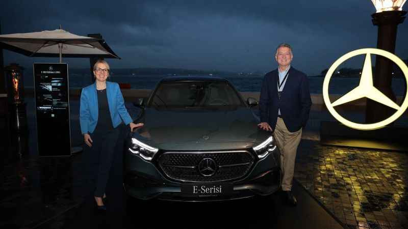 Yeni Mercedes-Benz E-Serisi ile Türkiye’de yeni sayfa açıyor