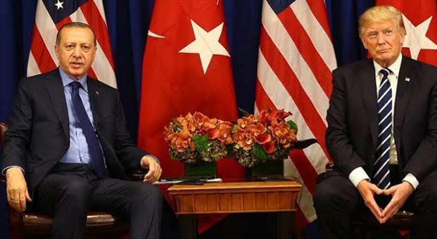 Erdoğan ile Trump, Libya ve Suriye’yi görüştü