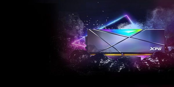 XPG’den 5000MHz Hızında DDR4 RGB Bellek SPECTRIX D50 Xtreme