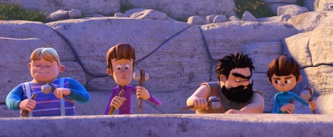 Rafadan Tayfa Göbeklitepe 5. hafta sonunda da gişe lideri