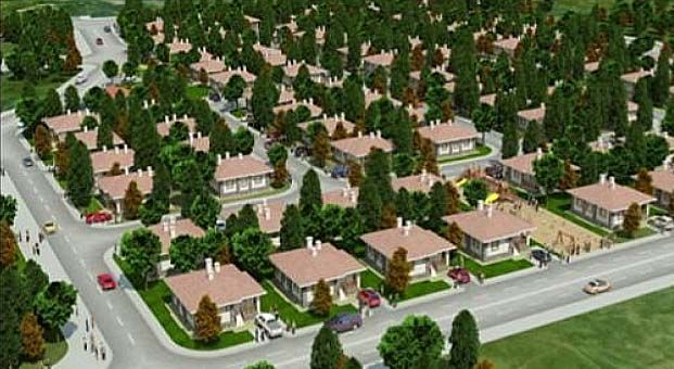 İşte deprem bölgesine yapılacak yeni konutlar