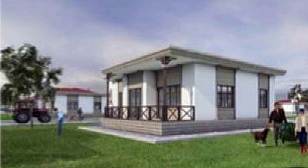 İşte deprem bölgesine yapılacak yeni konutlar