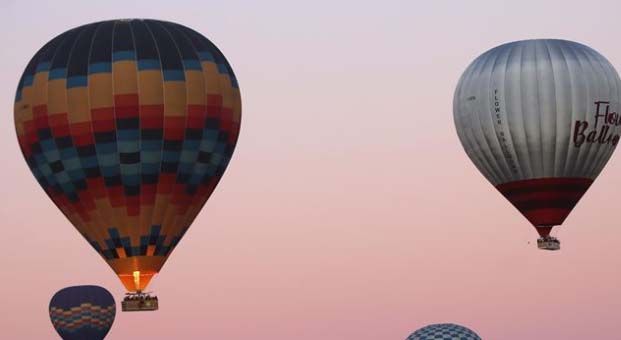 Kapadokya’yı 585 bin kişi ziyaret eti