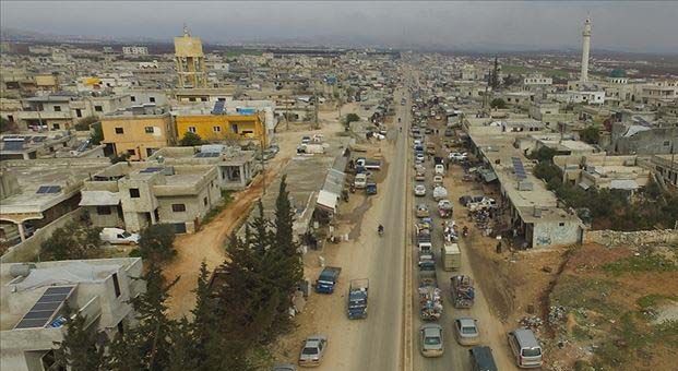 İdlib’de kasımdan bu yana 541 bin kişi yerinden edildi