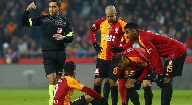 Falcao sakatlandı Fenerbahçe maçına yetişmesi zor