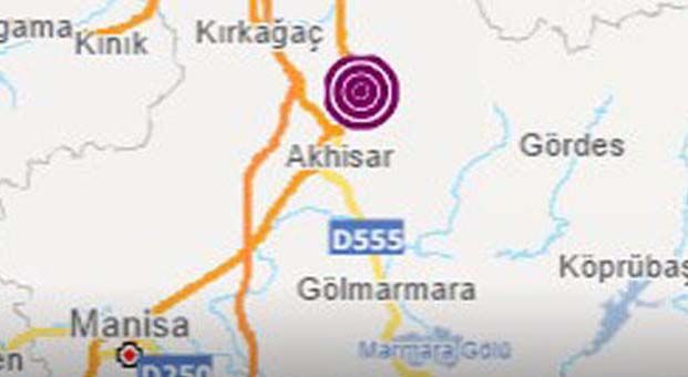 Manisa Akhisar’da 4.7 büyüklüğünde deprem İzmir’de de hissedildi