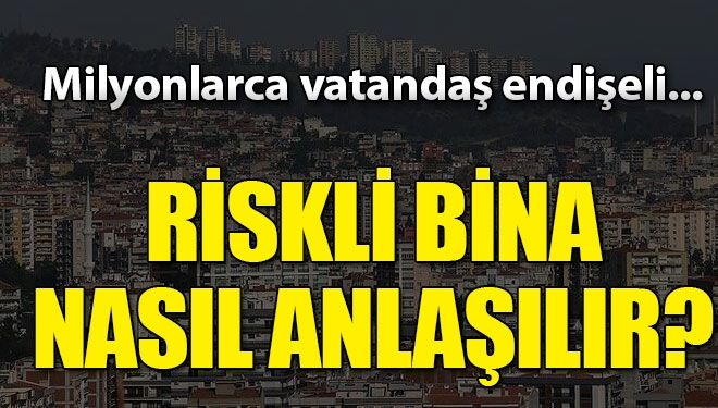 Eviniz riskli mi? İşte yapmanız gerekenler…