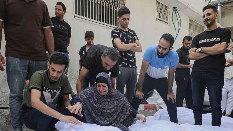 Gazze'de hayatını kaybedenlerin sayısı artıyor