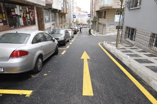 KAĞITHANE’NİN İLK TEMATİK CADDESİ AÇILDI
