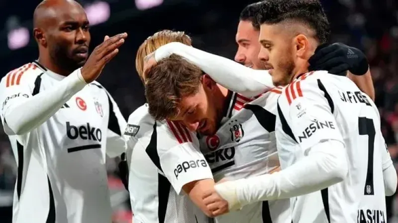 Beşiktaş Avrupa Ligi’nin 5. haftasında 3-1 yenildi