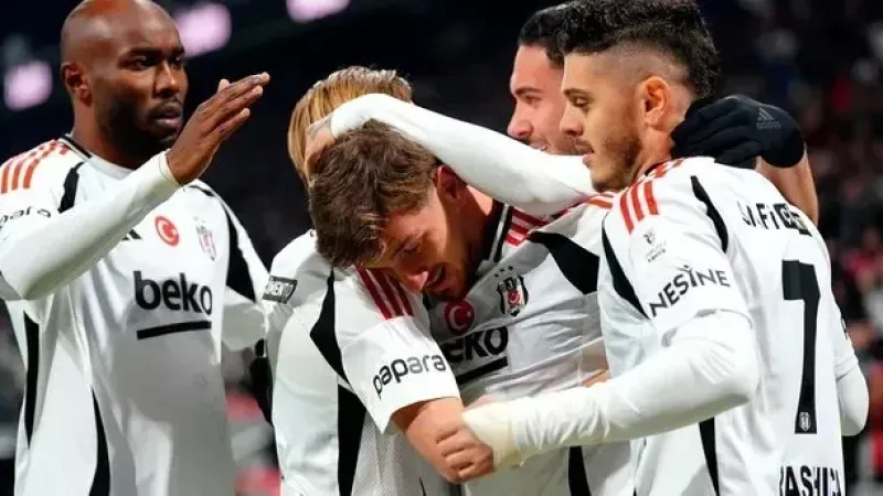Beşiktaş Avrupa Ligi’nin 5. haftasında 3-1 yenildi