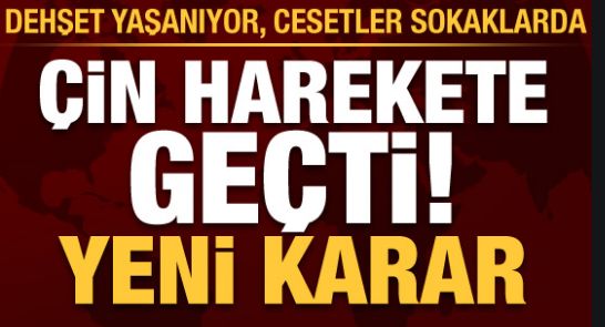 Son dakika: Corona alarmı! Durum kontrolden çıkıyor…