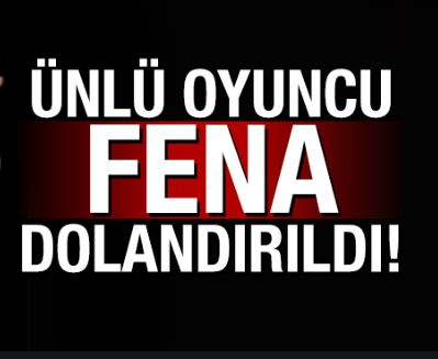 Yarım milyon kaptırdı