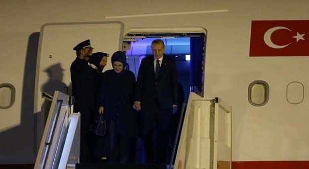 Cumhurbaşkanı Erdoğan İstanbul’a döndü