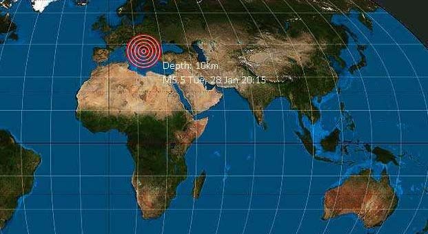 Dünya beşik gibi sallanıyor, peş peşe depremler