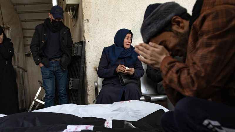 Gazze’de can kaybı 28 bin 473’e yükseldi Gazze’de can kaybı 28 bin 473’e yükseldi