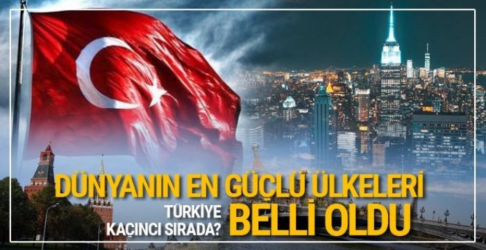 Dünyanın en iyileri sıralandı… Türkiye de o listede!